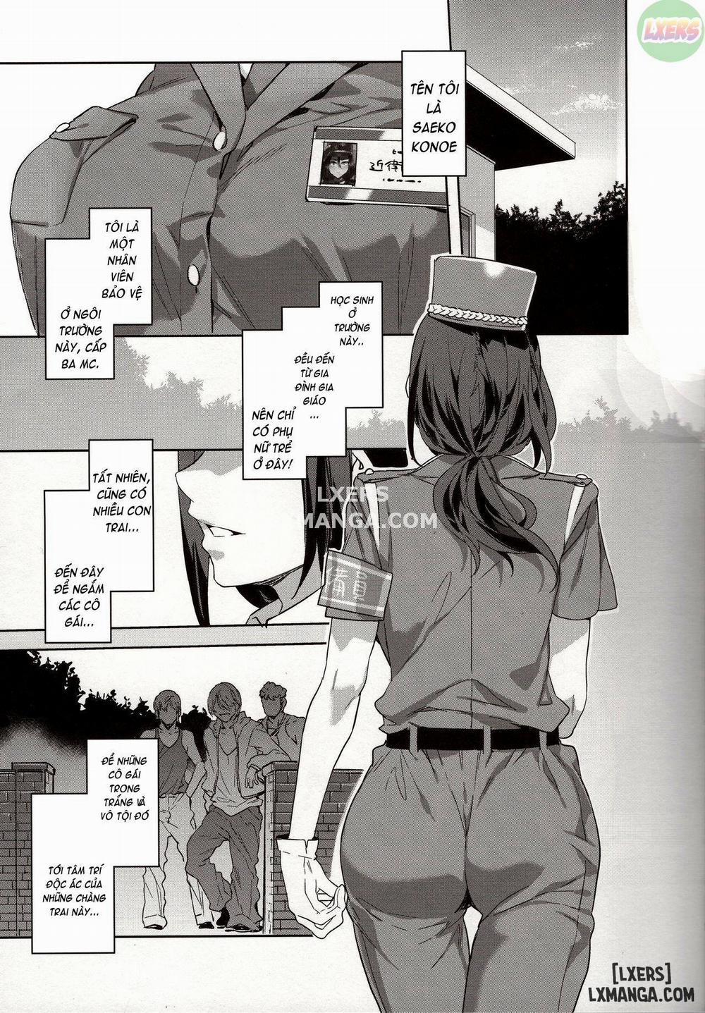 MC Gakuen Nana Jigenme Oneshot trang 9