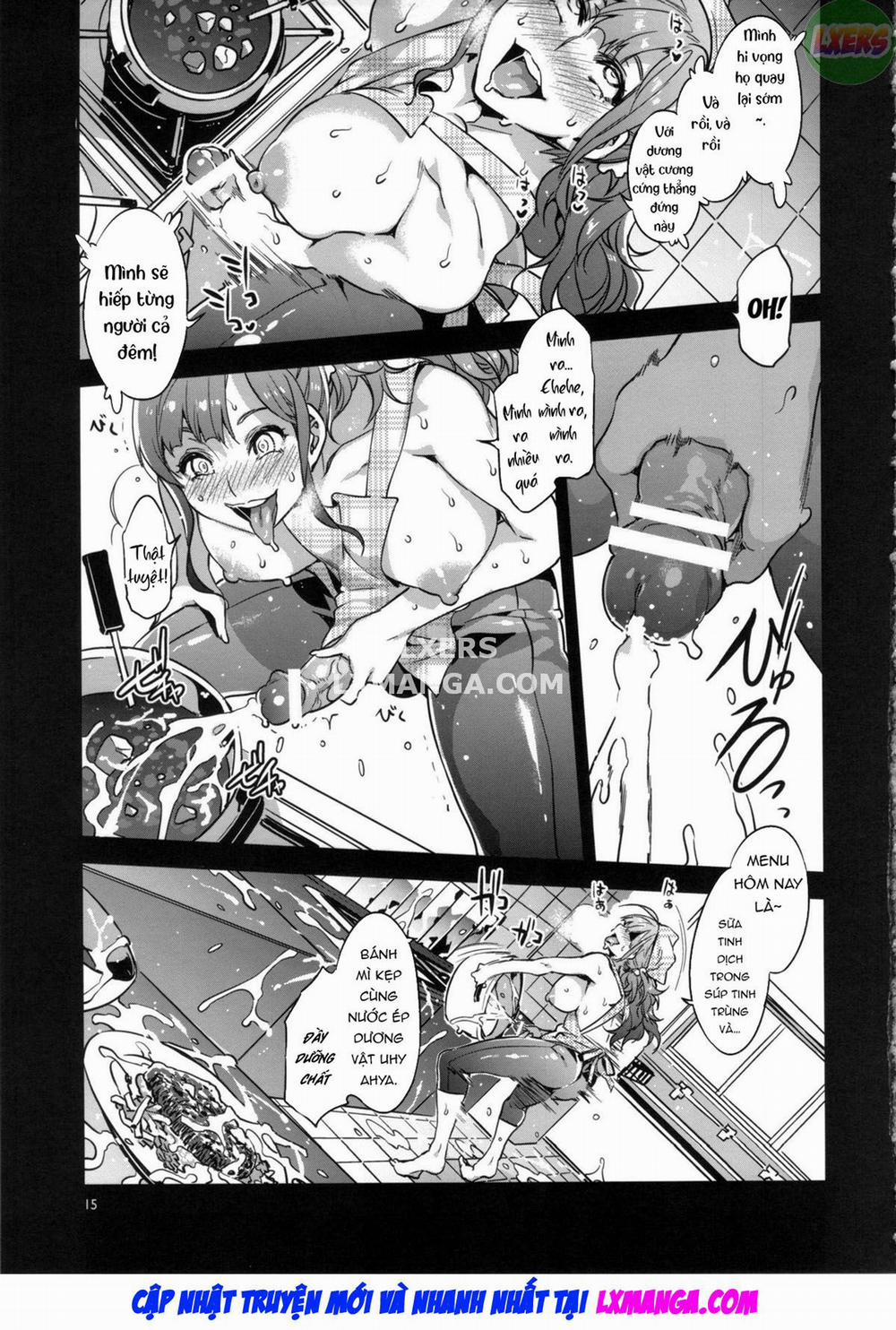 MC High - Sixth Period Oneshot trang 16