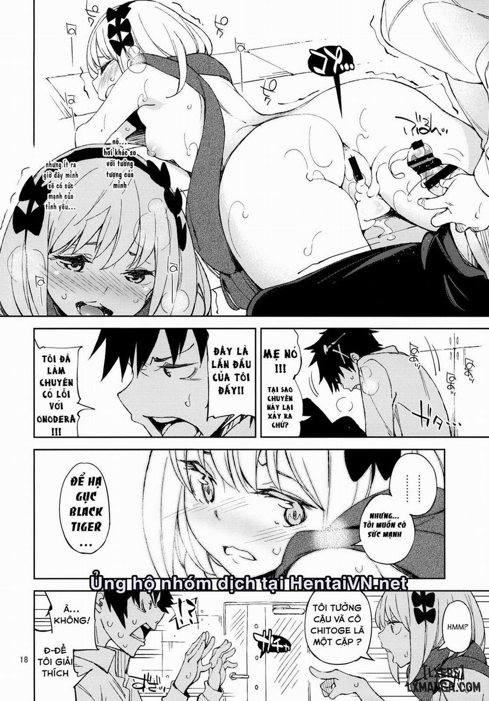 McCoy-tan Oneshot trang 16