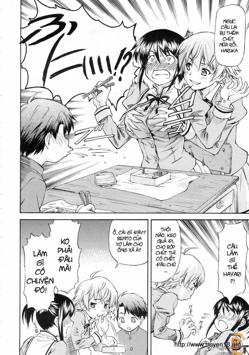 MConfession From Beyond the Mirror Oneshot trang 1