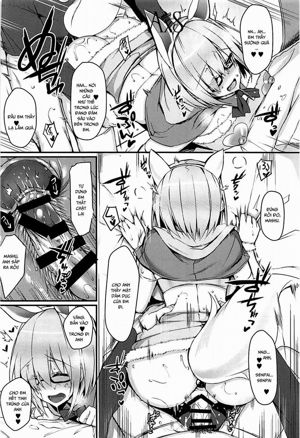 MDS -Mash to Dosukebe Suru Hon- (Fate Grand Order) Oneshot trang 14