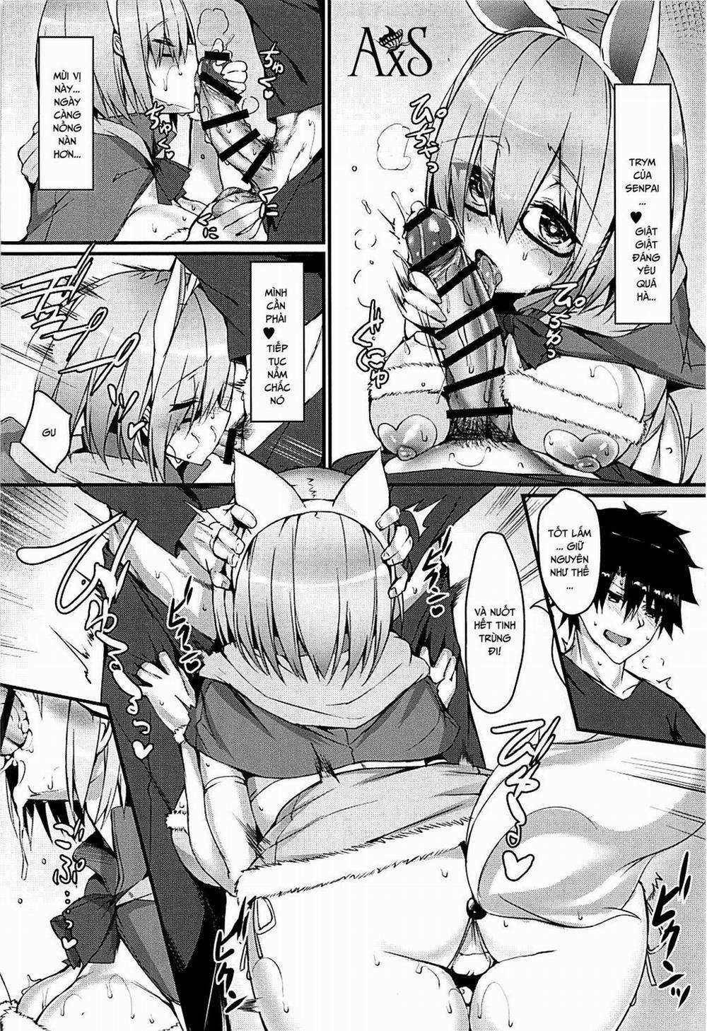 MDS -Mash to Dosukebe Suru Hon- (Fate Grand Order) Oneshot trang 8