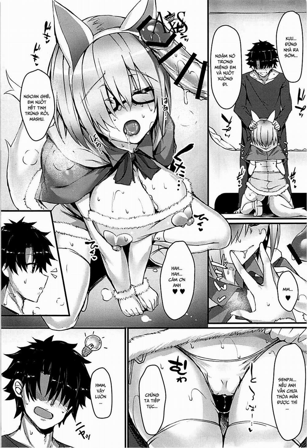 MDS -Mash to Dosukebe Suru Hon- (Fate Grand Order) Oneshot trang 9