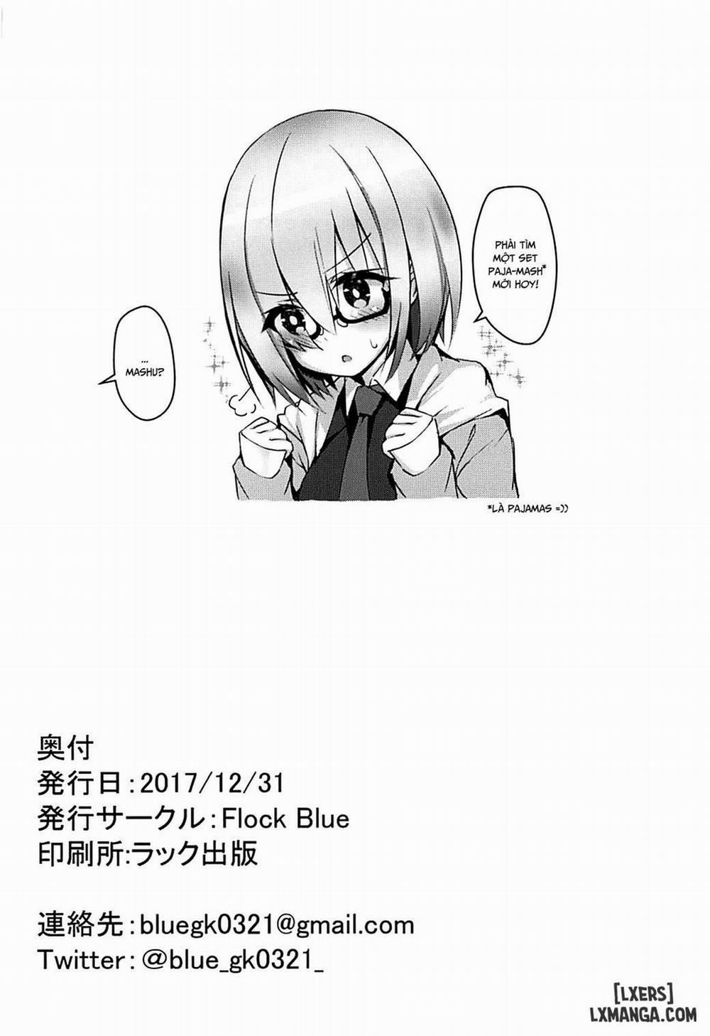 MDS -Mash to Dosukebe Suru Hon Oneshot trang 18