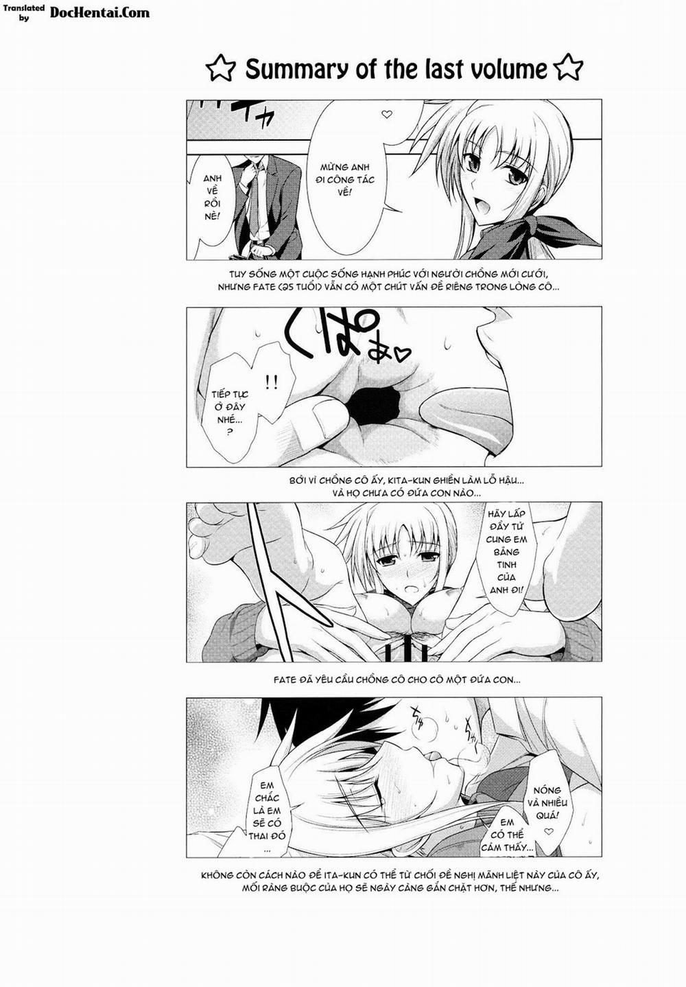 Me and Nanoha in a Room (Mahou Shoujo Lyrical Nanoha) Oneshot trang 2