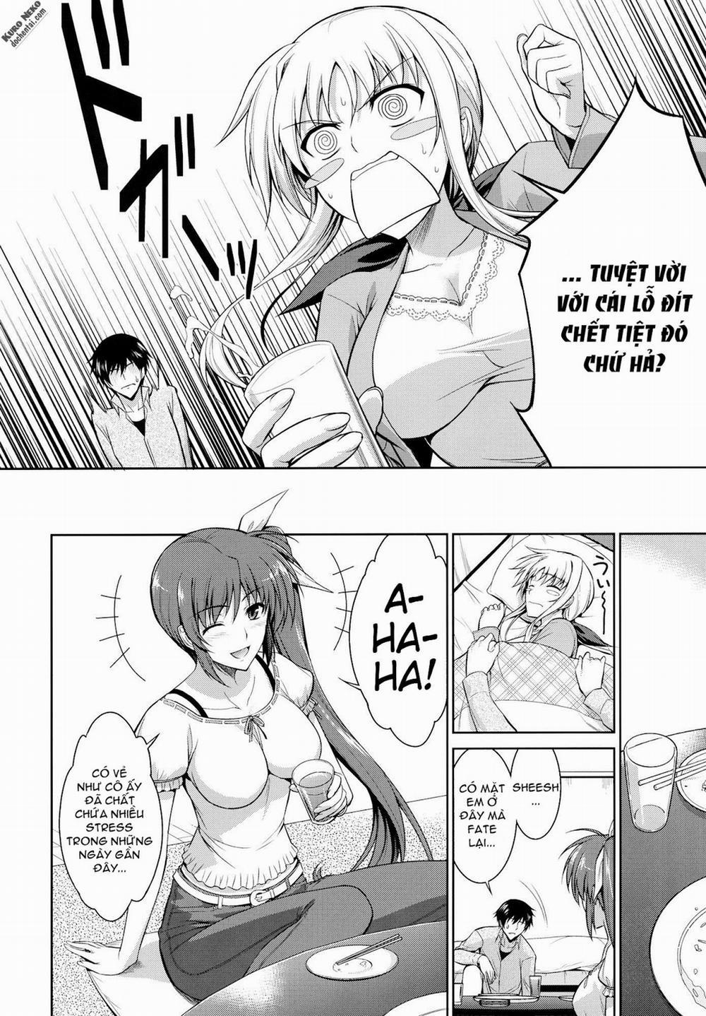 Me and Nanoha in a Room (Mahou Shoujo Lyrical Nanoha) Oneshot trang 4