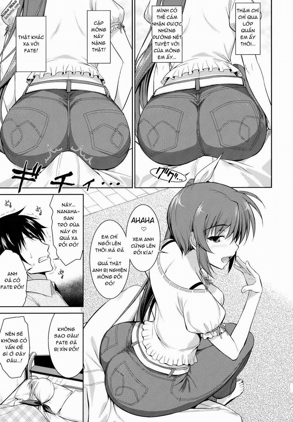 Me and Nanoha in a Room (Mahou Shoujo Lyrical Nanoha) Oneshot trang 7