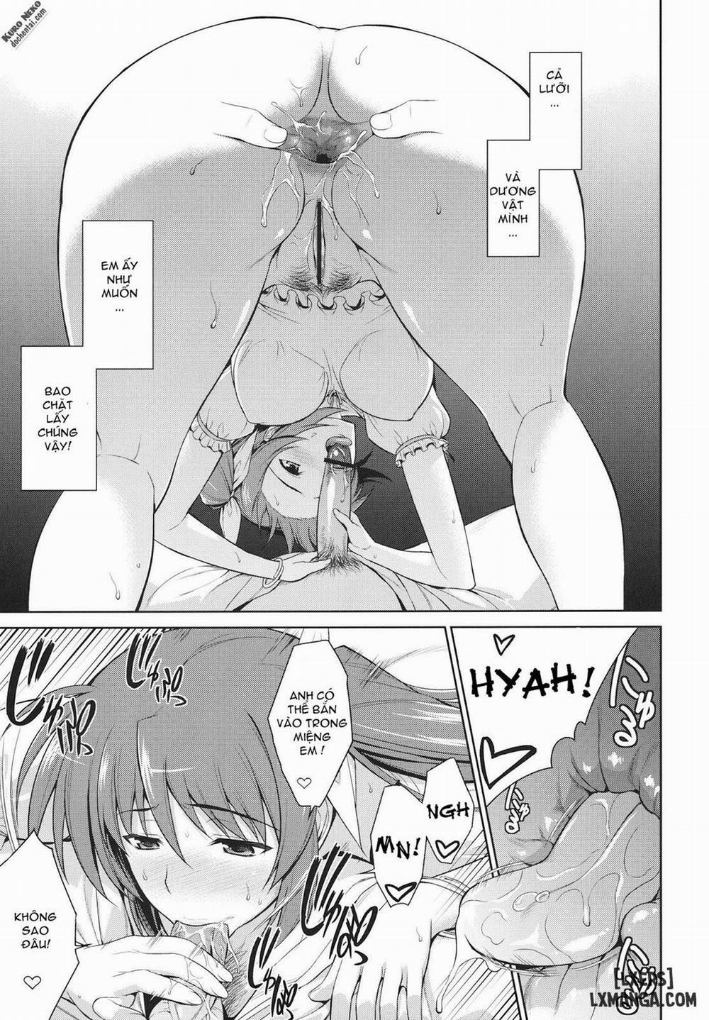 Me and Nanoha in a Room Oneshot trang 17