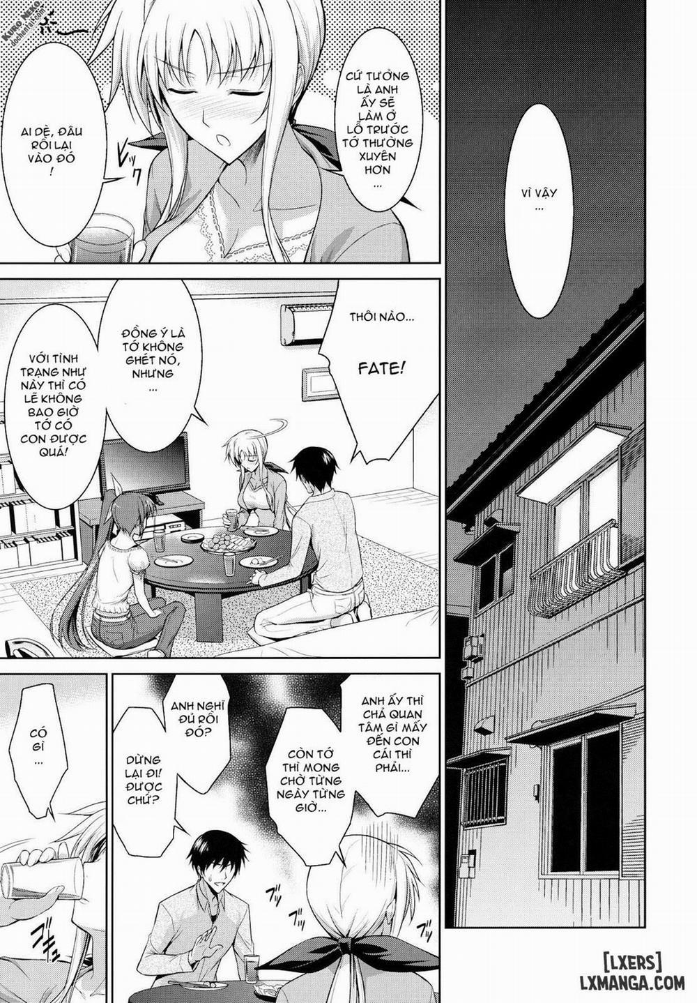 Me and Nanoha in a Room Oneshot trang 3