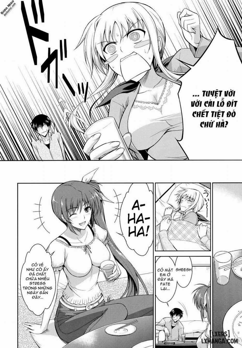 Me and Nanoha in a Room Oneshot trang 4