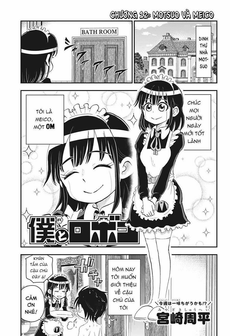 Me And Roboco 12 trang 1