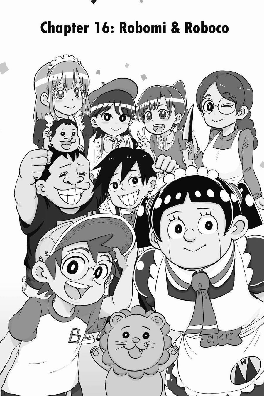 Me And Roboco 16 trang 1