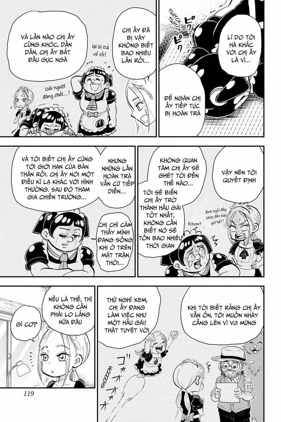 Me And Roboco 16 trang 17