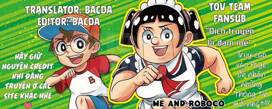 Me And Roboco 2 trang 0