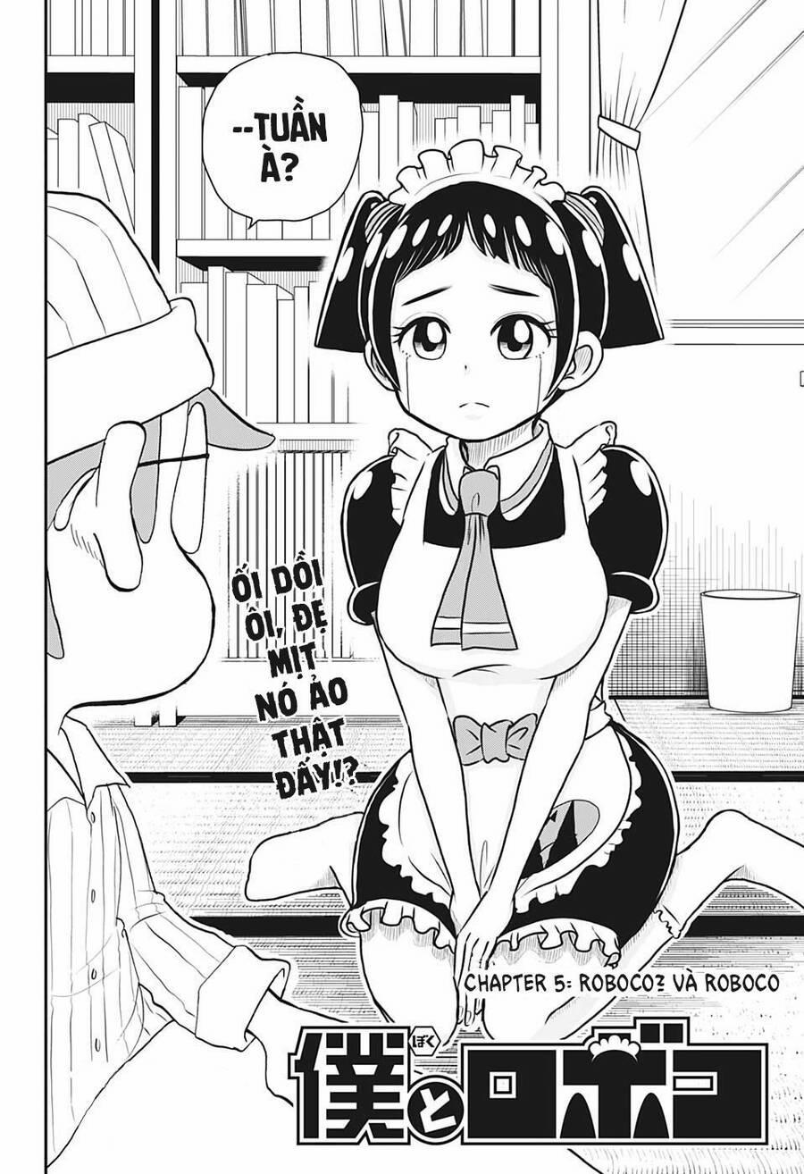 Me And Roboco 5 trang 2