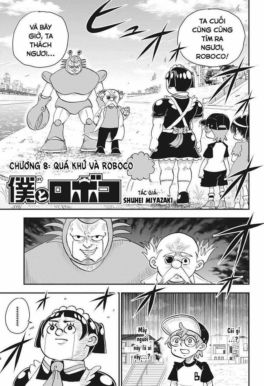 Me And Roboco 8 trang 1