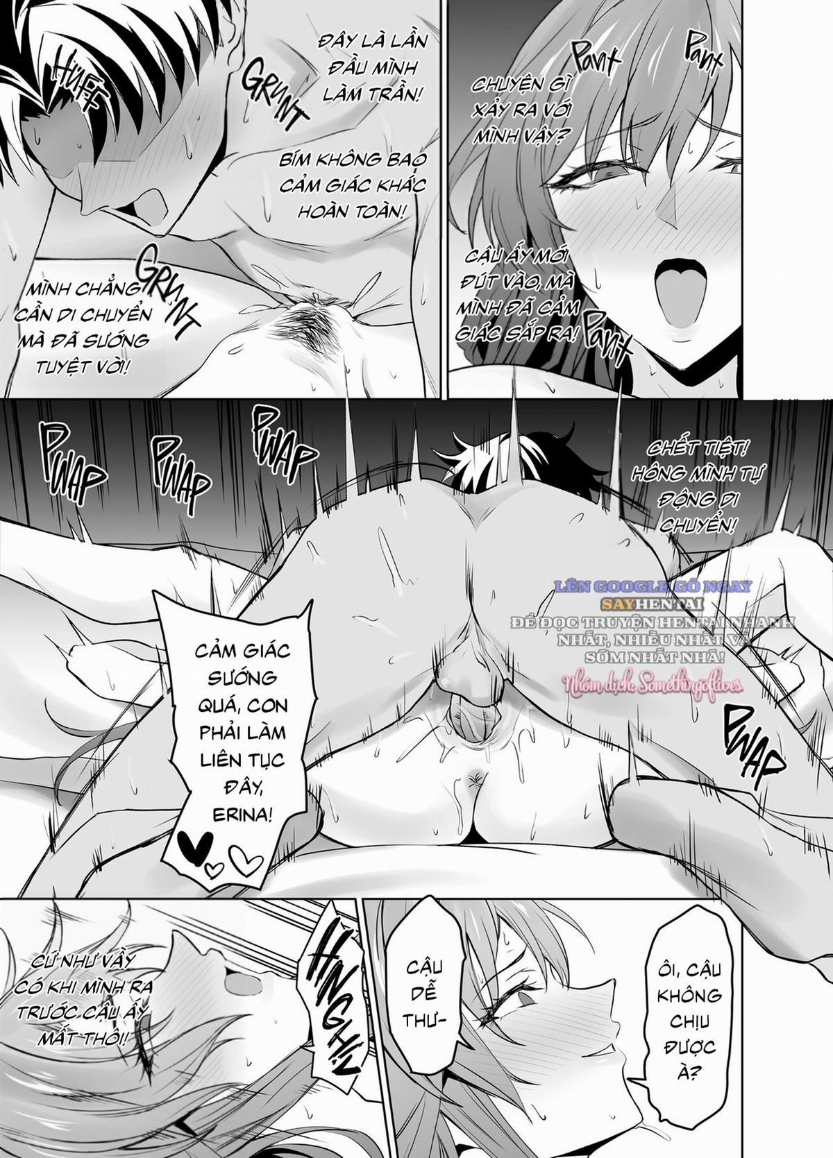 Mẹ Bạn Gái Dạy Tôi _Chuyện Đời_ 1 trang 17