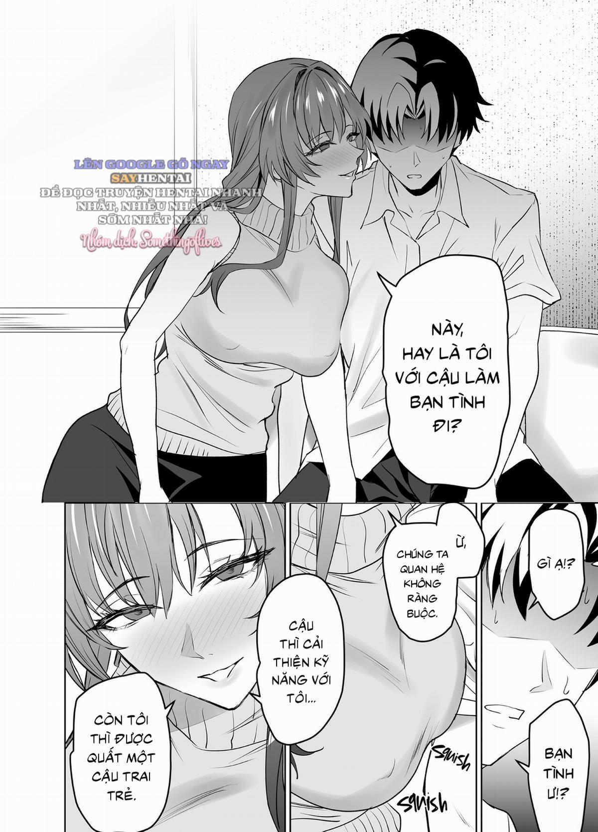 Mẹ Bạn Gái Dạy Tôi _Chuyện Đời_ 1 trang 6