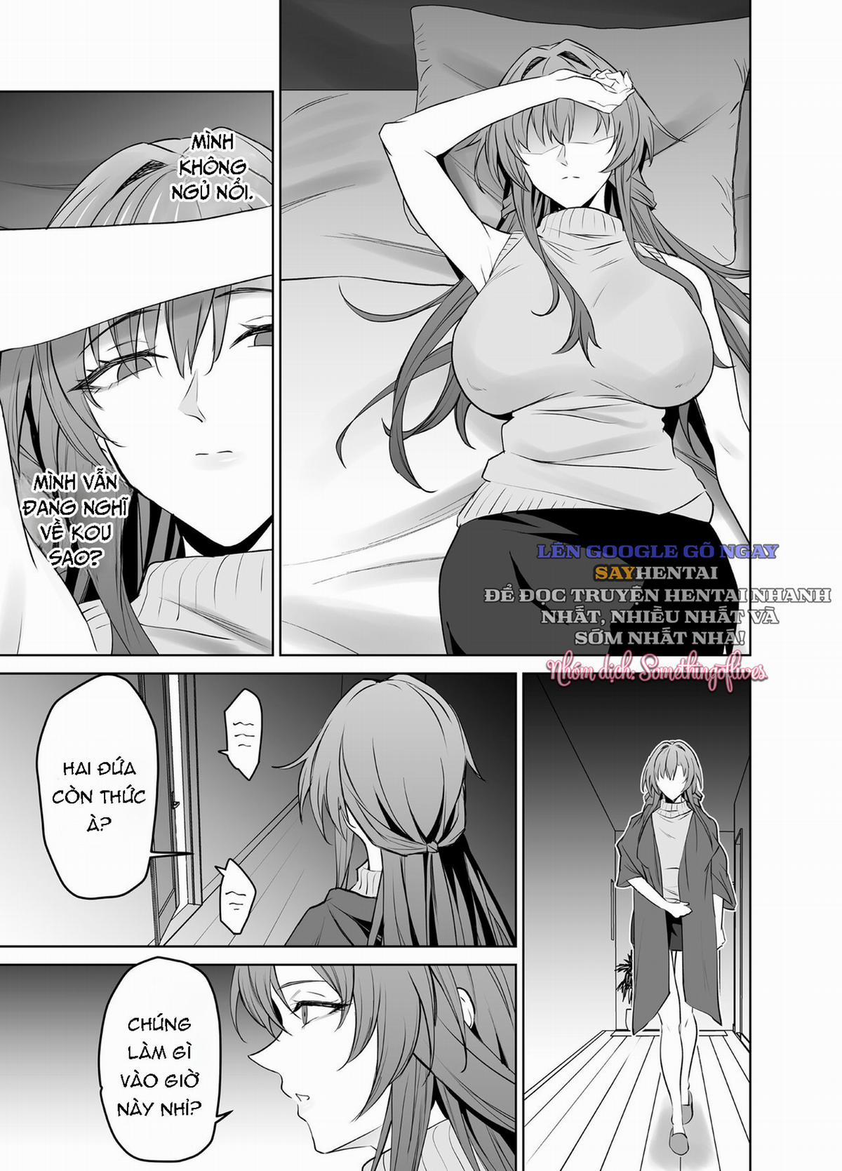 Mẹ Bạn Gái Dạy Tôi _Chuyện Đời_ 2 trang 16