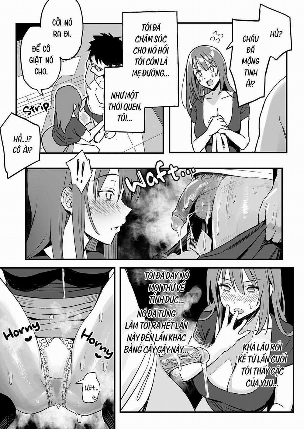 Mẹ Bạn Gái Từng Là Mẹ Đường Của Tôi 1 trang 7