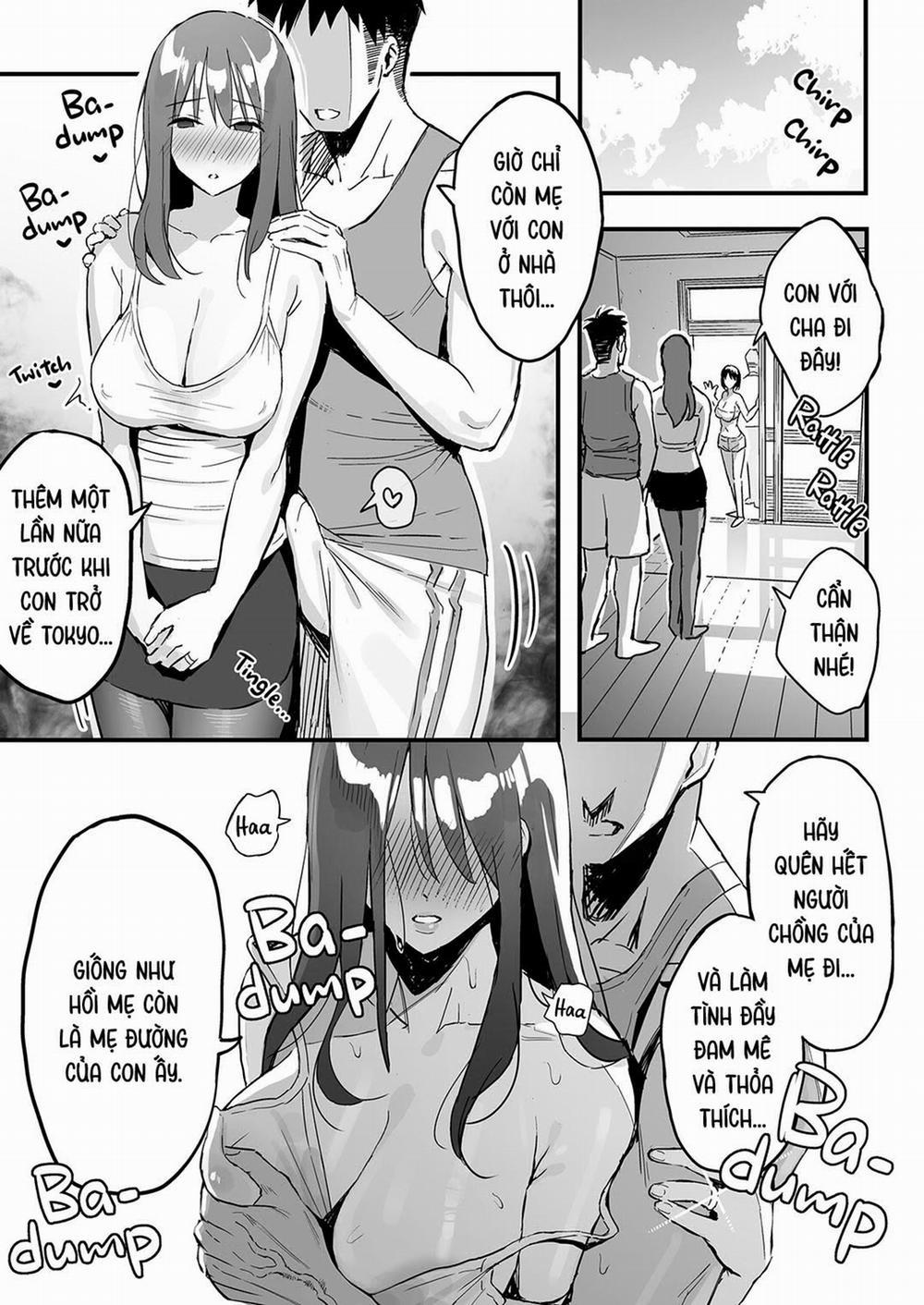 Mẹ Bạn Gái Từng Là Mẹ Đường Của Tôi Oneshot trang 25