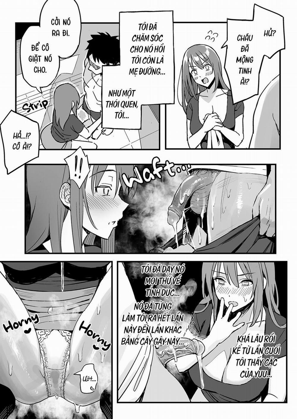 Mẹ Bạn Gái Từng Là Mẹ Đường Của Tôi Oneshot trang 7