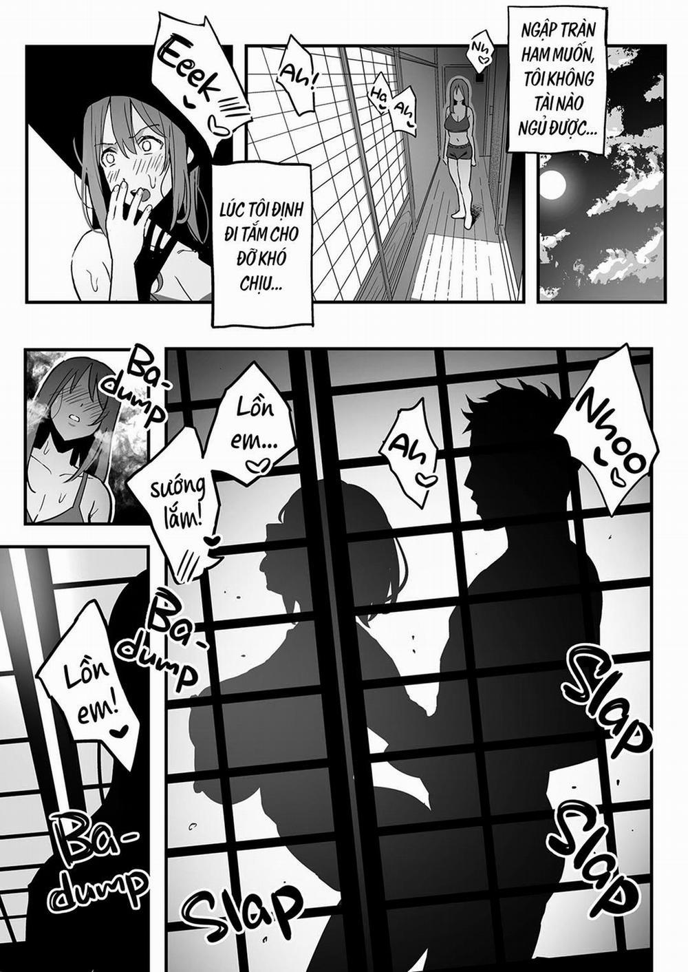 Mẹ Bạn Gái Từng Là Mẹ Đường Của Tôi Oneshot trang 9