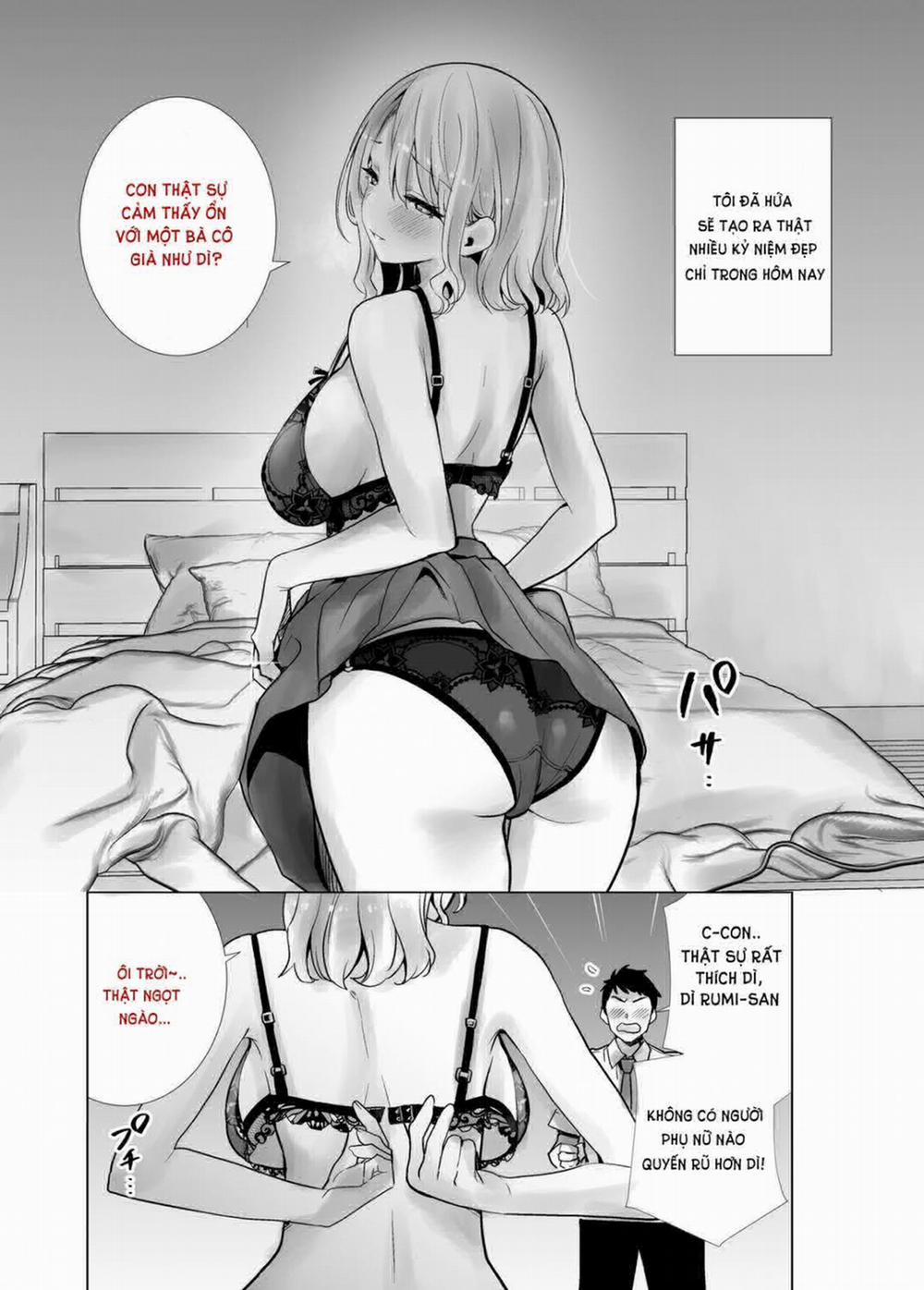 Mẹ Bạn Lên Đỉnh Bằng Con Cu To Của Tôi Oneshot trang 4