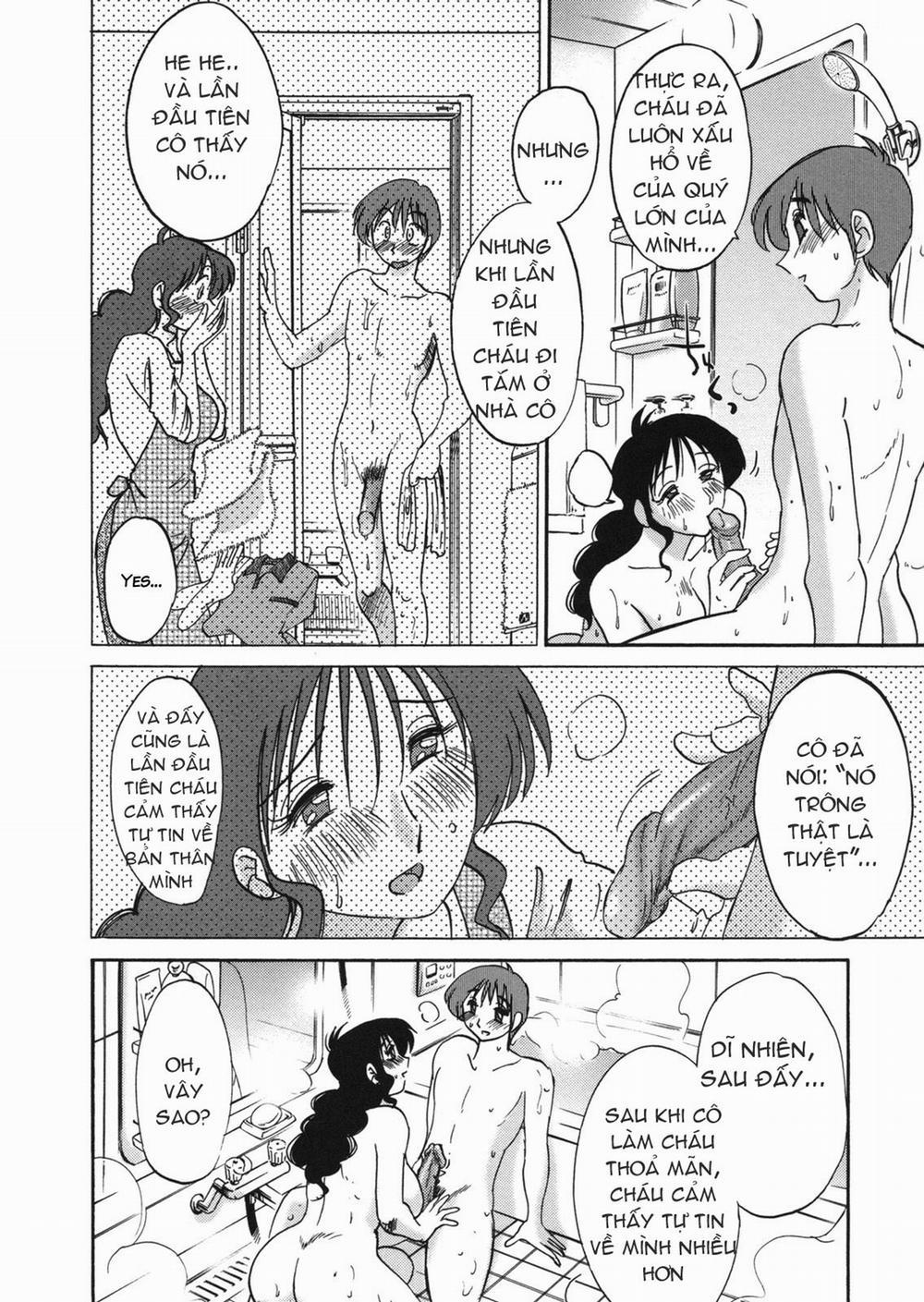 Mẹ, bạn mẹ và cô giáo, những tình yêu to bự của tôi 1 trang 14