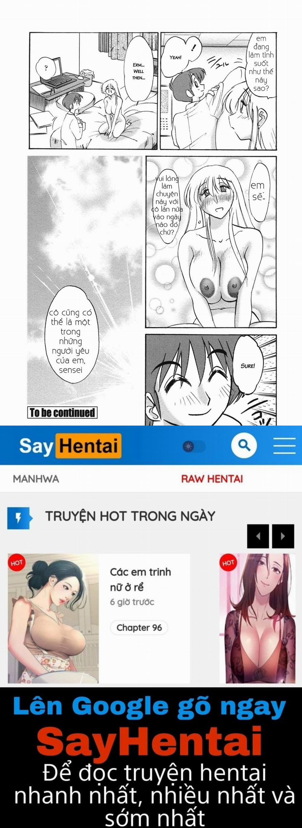 Mẹ, bạn mẹ và cô giáo, những tình yêu to bự của tôi 3 trang 19