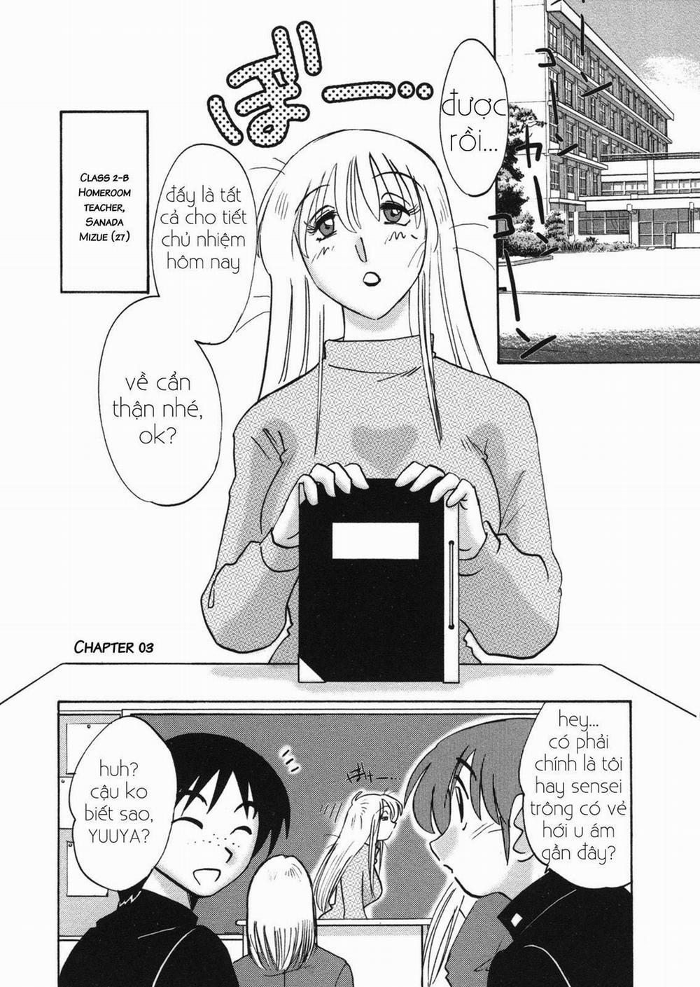 Mẹ, bạn mẹ và cô giáo, những tình yêu to bự của tôi 3 trang 2