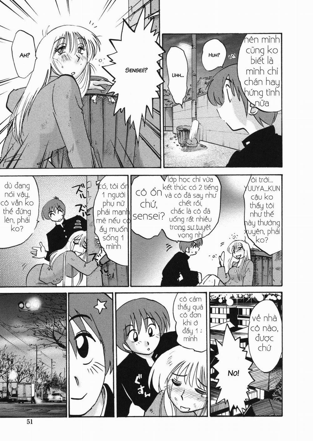 Mẹ, bạn mẹ và cô giáo, những tình yêu to bự của tôi 3 trang 4