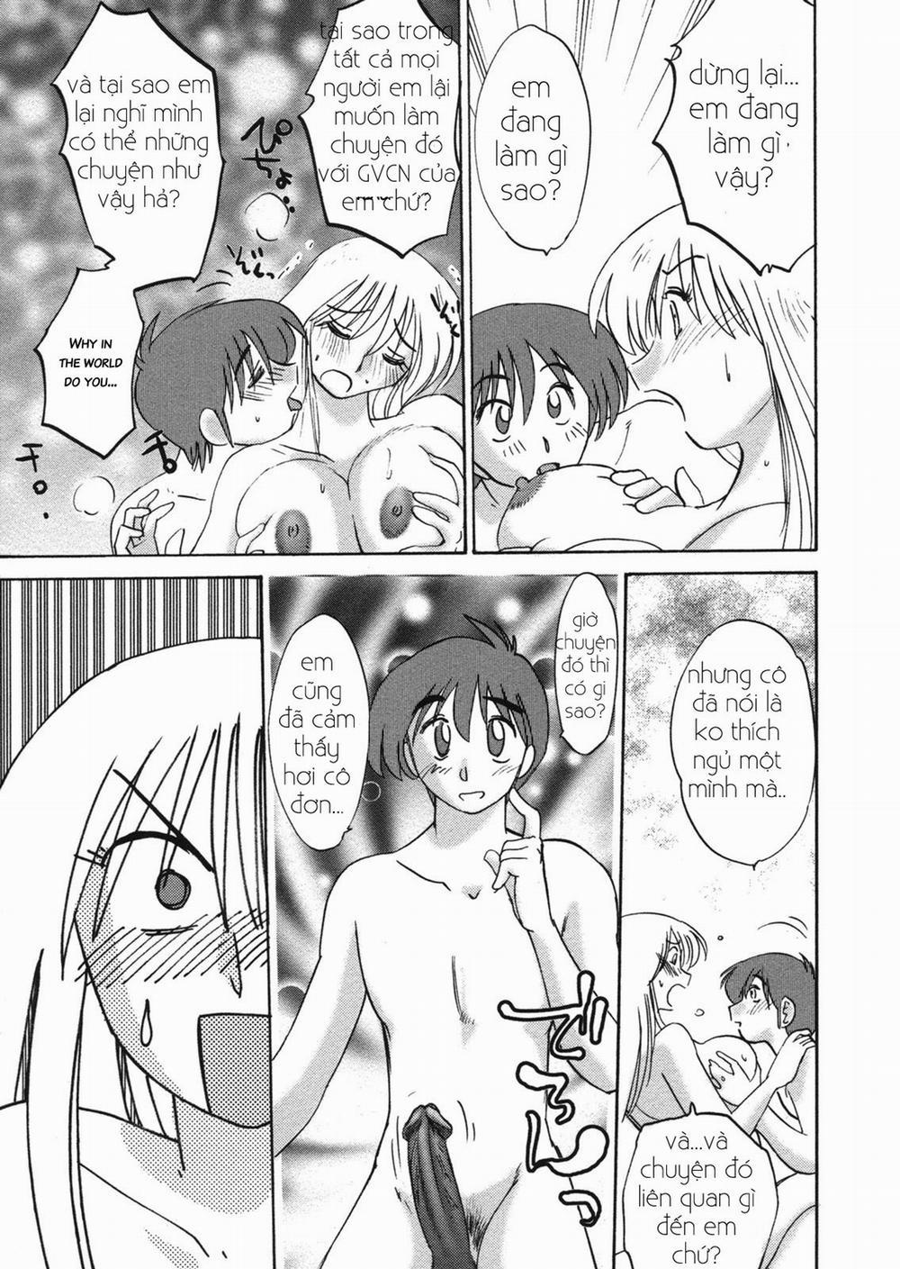 Mẹ, bạn mẹ và cô giáo, những tình yêu to bự của tôi 3 trang 6