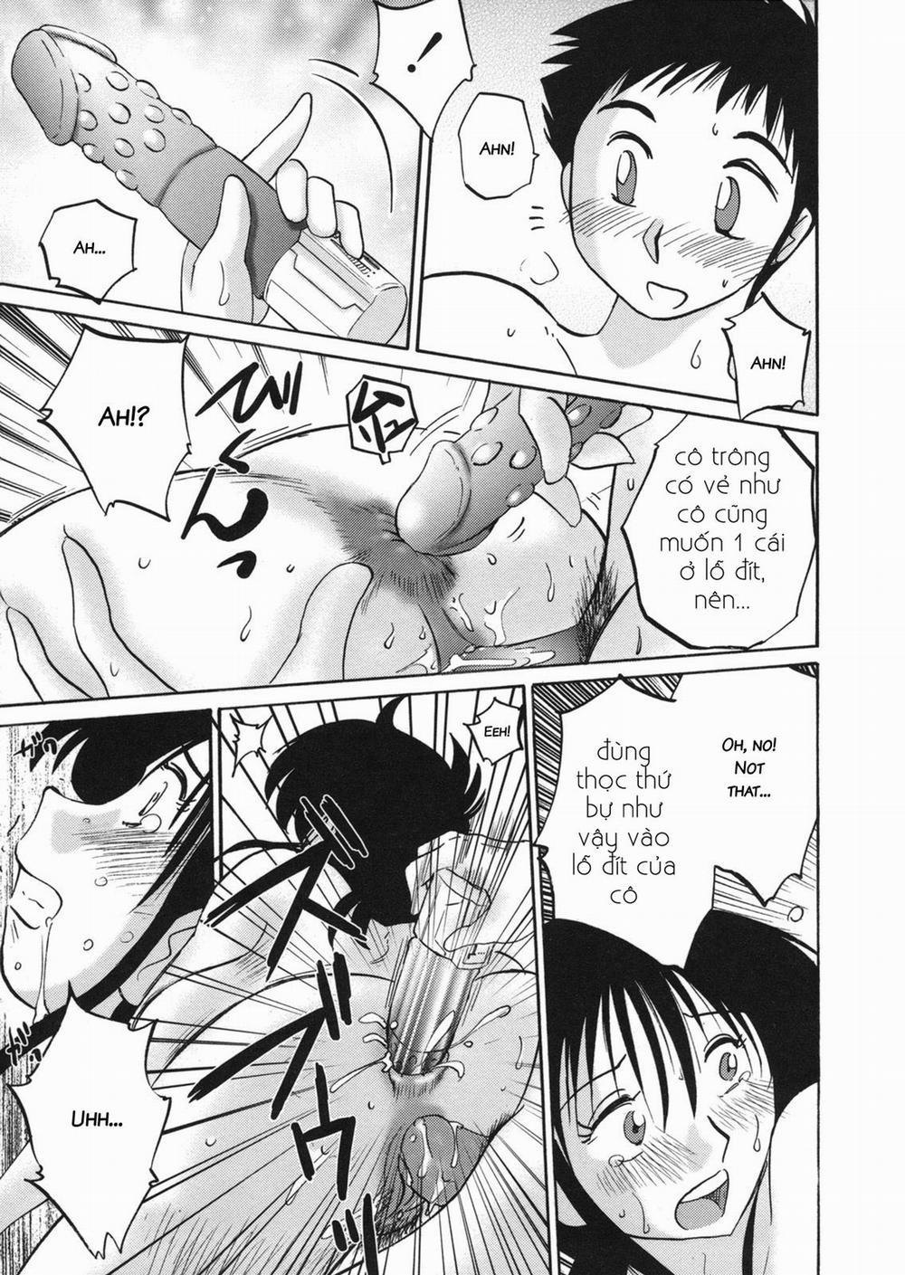 Mẹ, bạn mẹ và cô giáo, những tình yêu to bự của tôi 5 trang 16