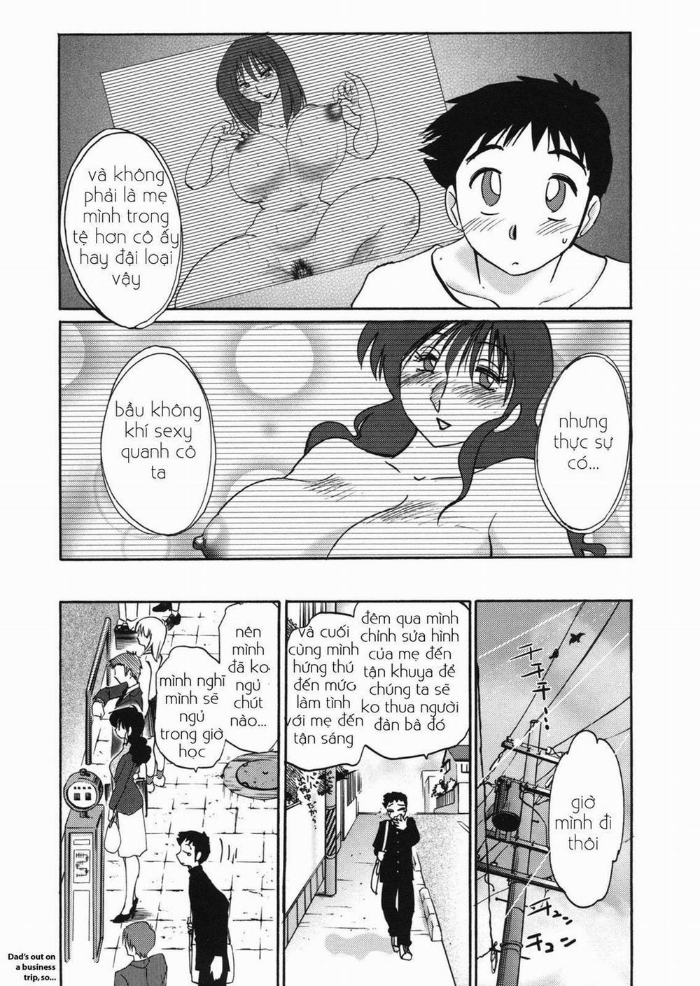 Mẹ, bạn mẹ và cô giáo, những tình yêu to bự của tôi 5 trang 2