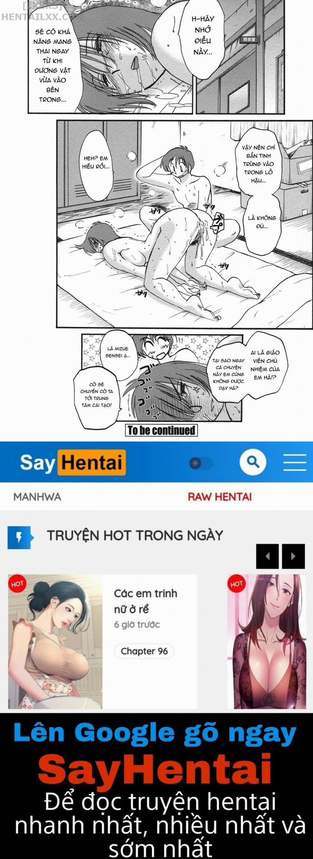 Mẹ, bạn mẹ và cô giáo, những tình yêu to bự của tôi 7 trang 19