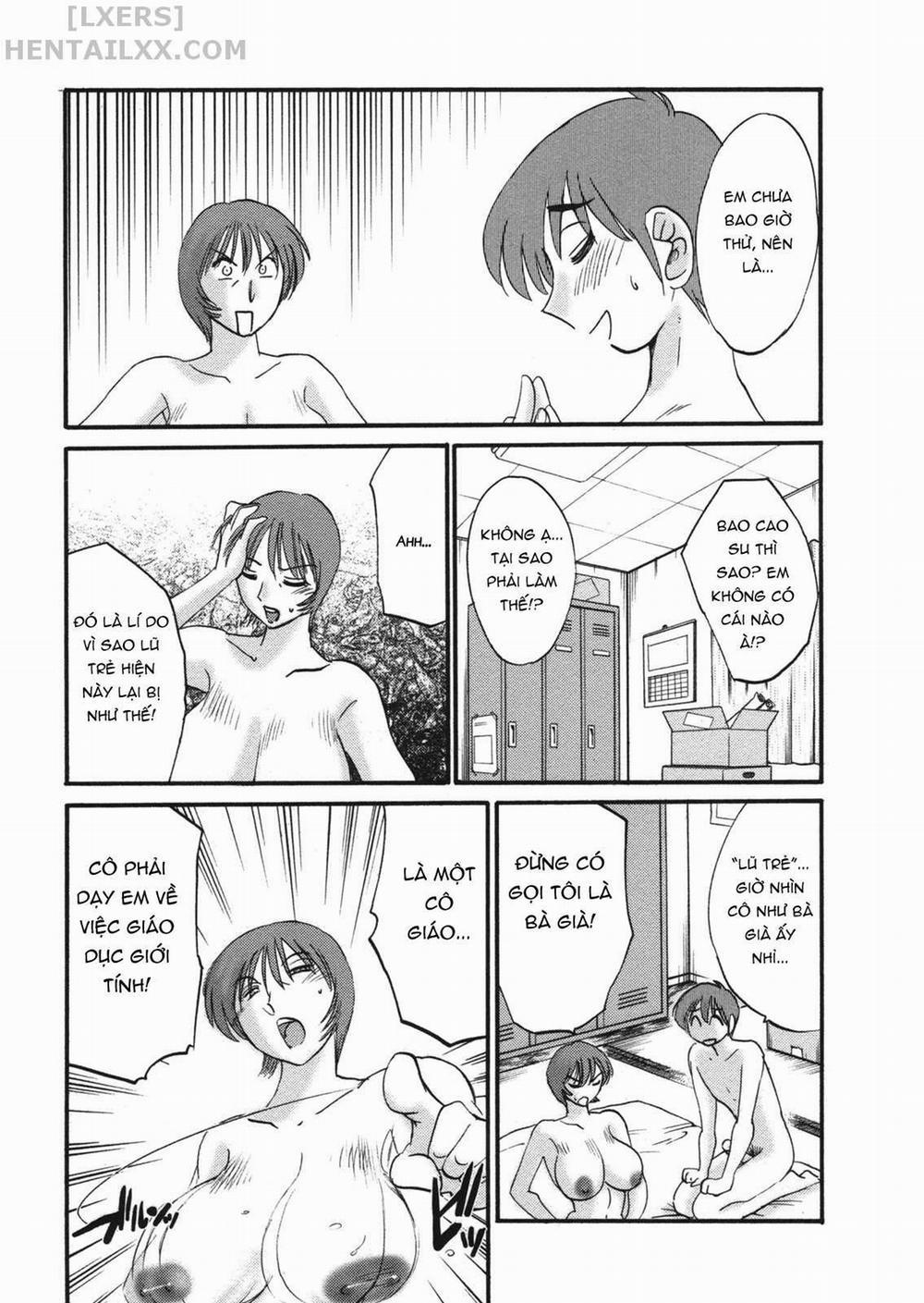 Mẹ, bạn mẹ và cô giáo, những tình yêu to bự của tôi 7 trang 6