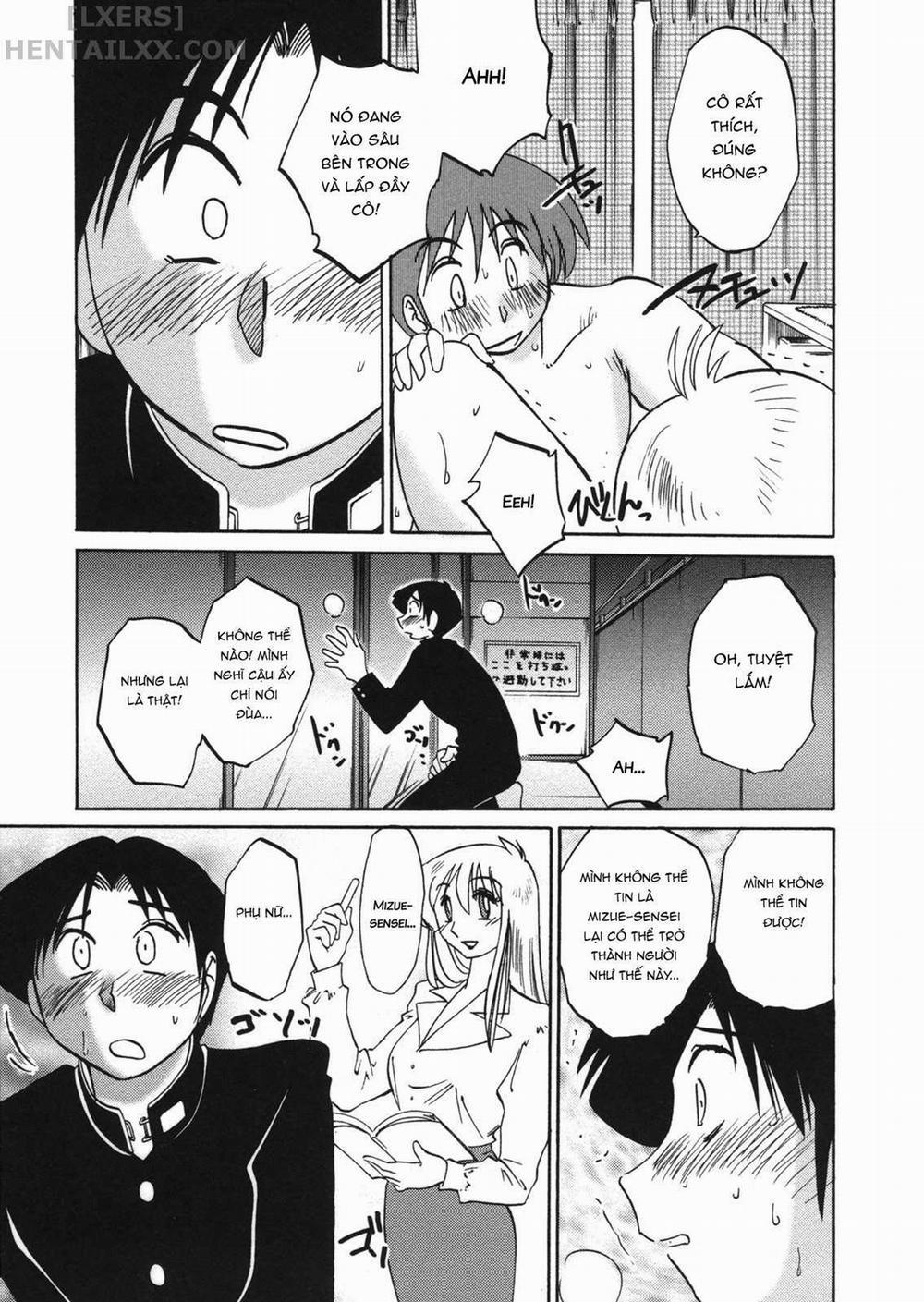 Mẹ, bạn mẹ và cô giáo, những tình yêu to bự của tôi 8 trang 10