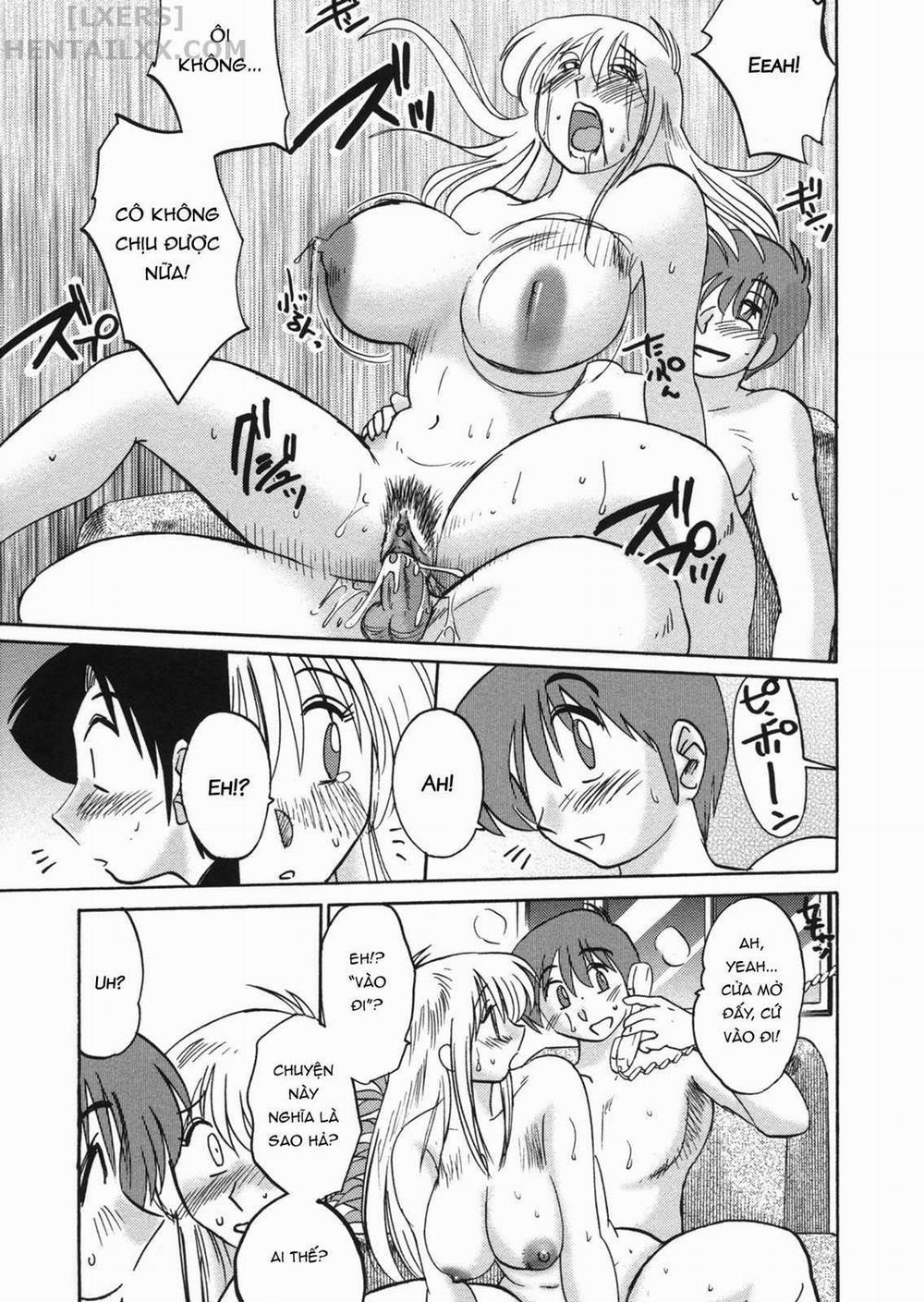 Mẹ, bạn mẹ và cô giáo, những tình yêu to bự của tôi 8 trang 18