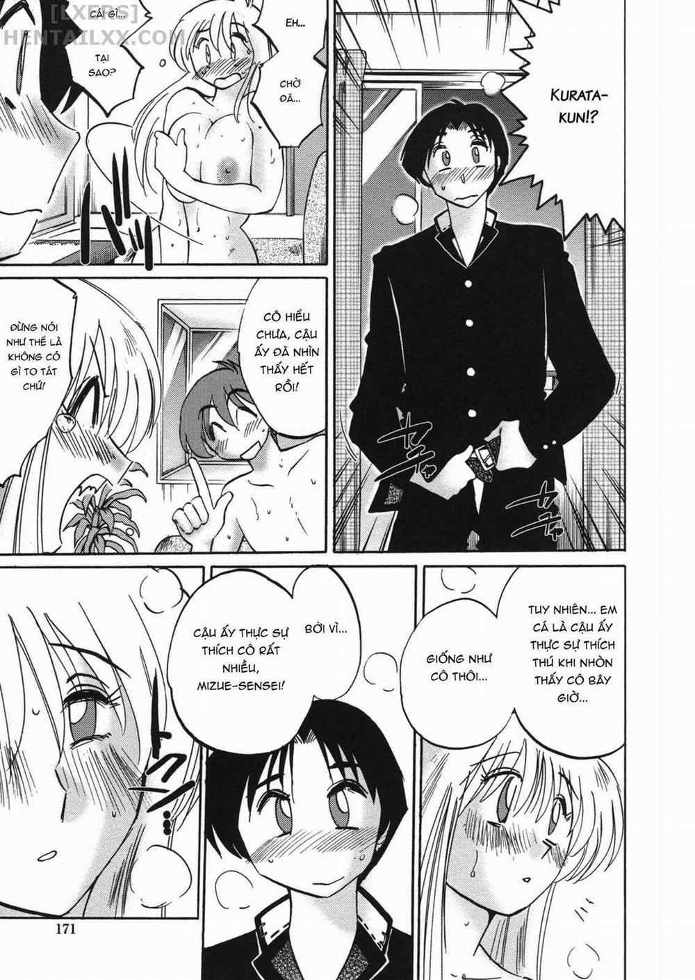 Mẹ, bạn mẹ và cô giáo, những tình yêu to bự của tôi 9 - END trang 8