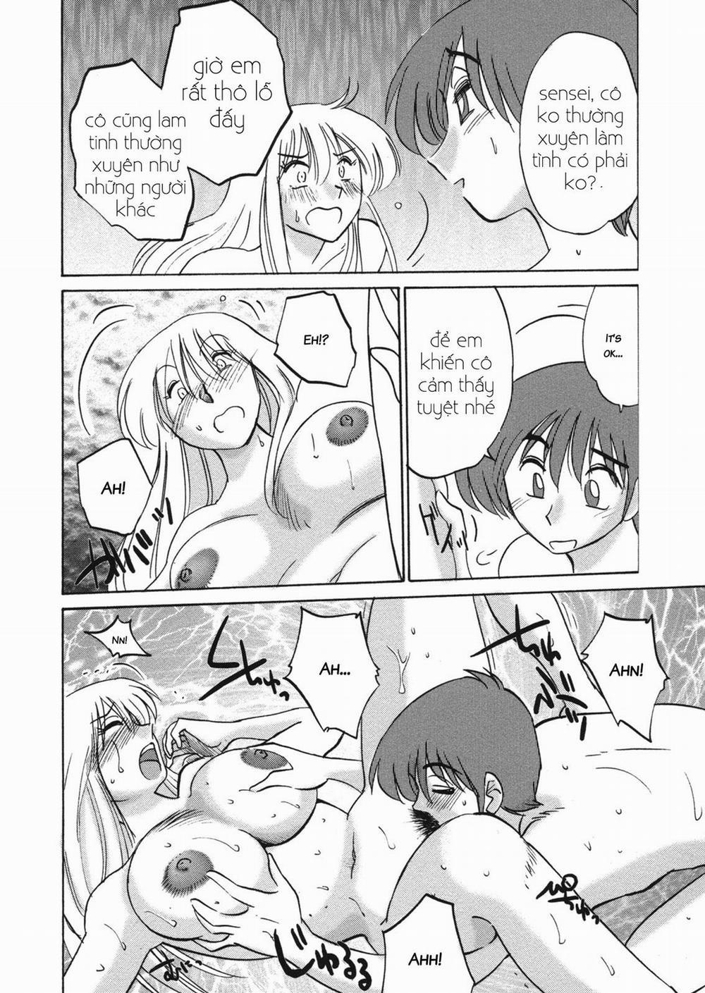 Mẹ, bạn mẹ và cô giáo 3 trang 9