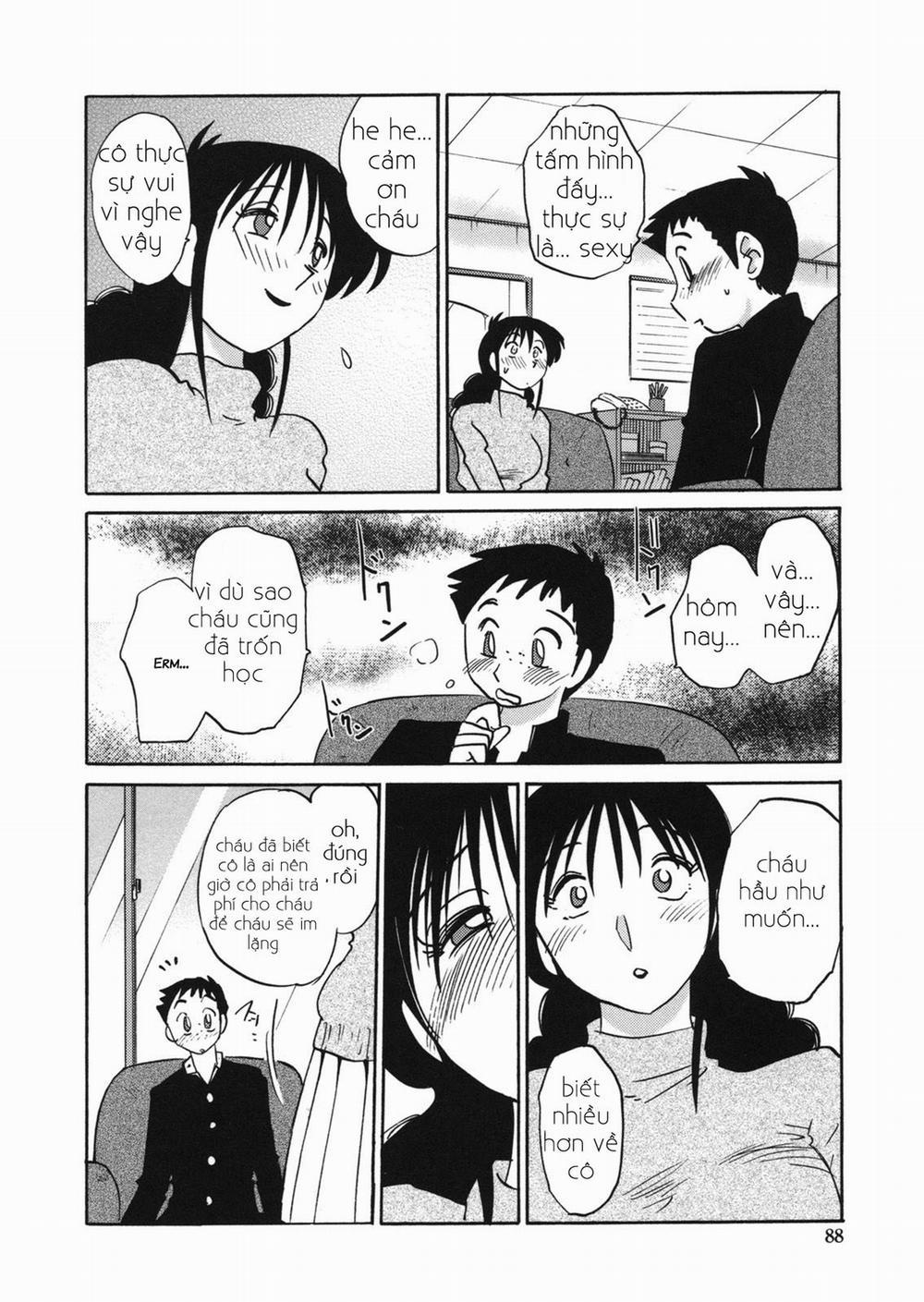 Mẹ, bạn mẹ và cô giáo 5 trang 5