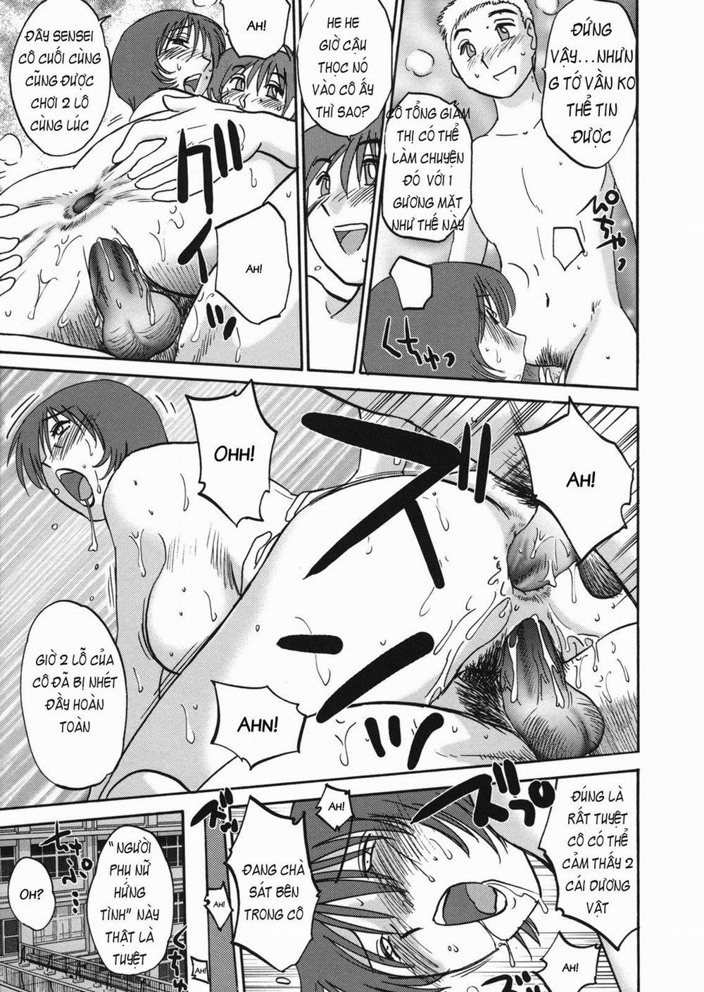 Mẹ, bạn mẹ và cô giáo 6 trang 18