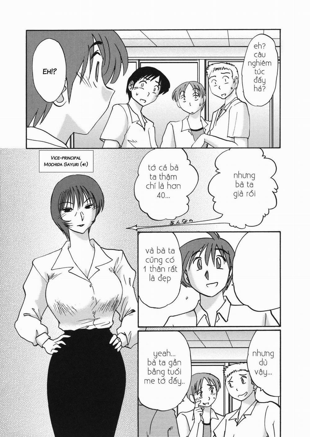 Mẹ, bạn mẹ và cô giáo 6 trang 2