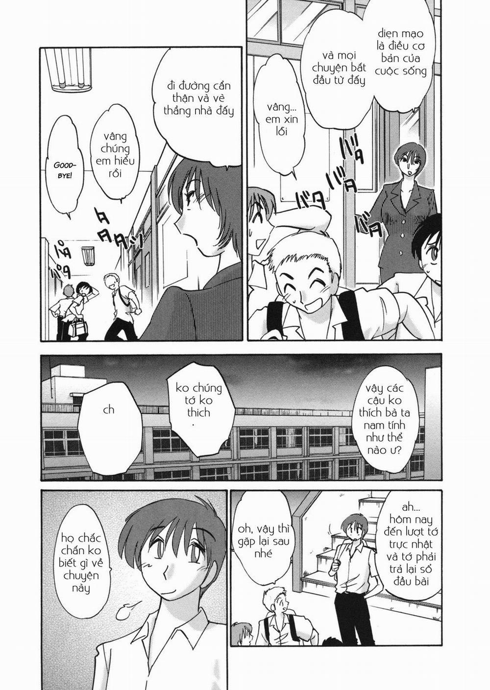 Mẹ, bạn mẹ và cô giáo 6 trang 4