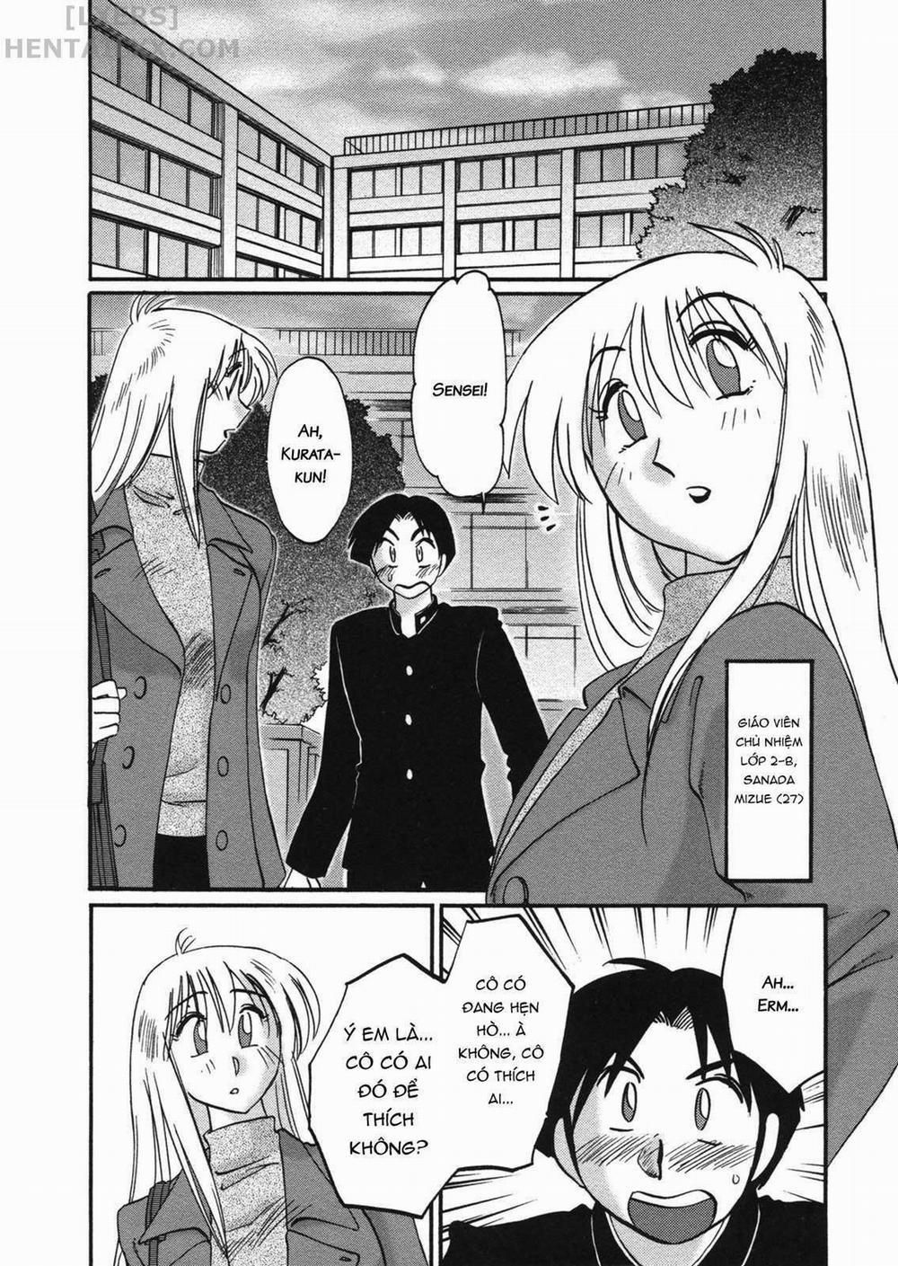 Mẹ, bạn mẹ và cô giáo 8 trang 1