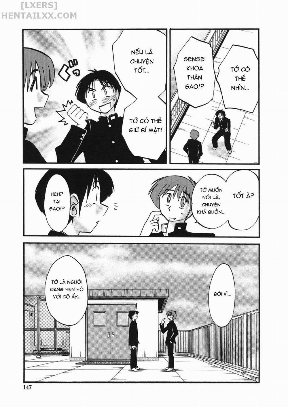 Mẹ, bạn mẹ và cô giáo 8 trang 4