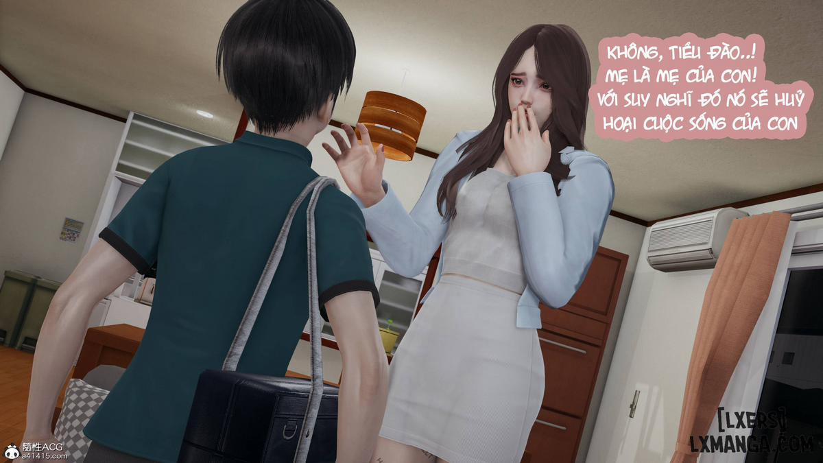 Mẹ Bị Người Khác Cưỡng Hiếp 0 0 Bị Cướp) trang 16