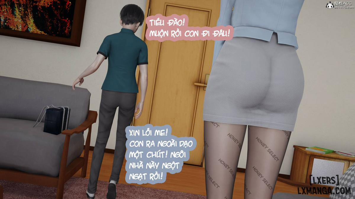 Mẹ Bị Người Khác Cưỡng Hiếp 0 0 Bị Cướp) trang 19