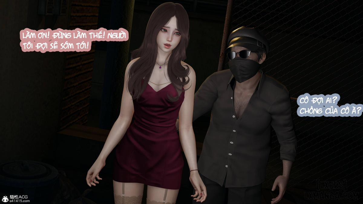 Mẹ Bị Người Khác Cưỡng Hiếp 0 0 Bị Cướp) trang 34